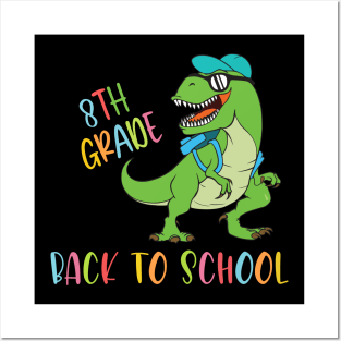 8th grade Back to school Posters and Art